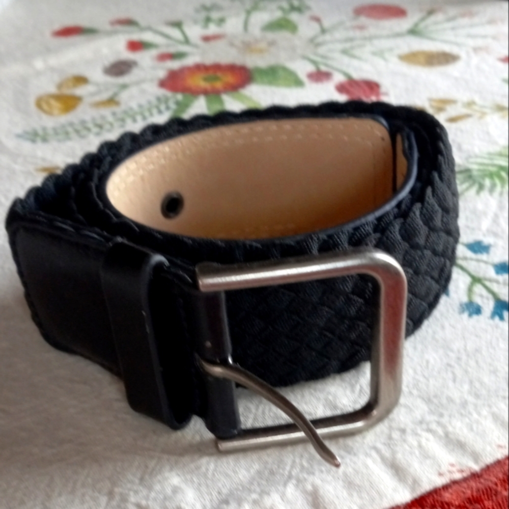 Black Elastic Belt